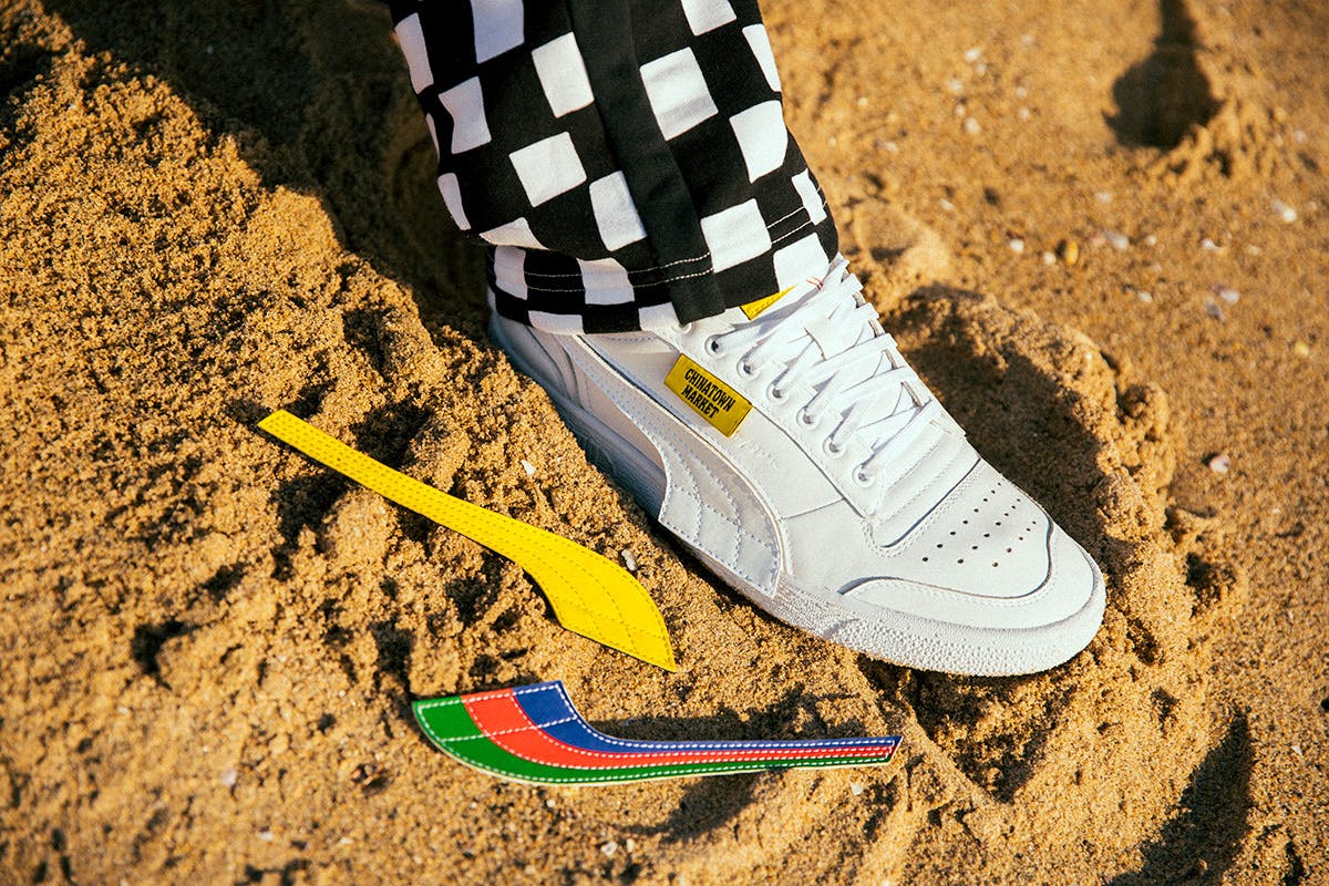 puma suede x chinatown market